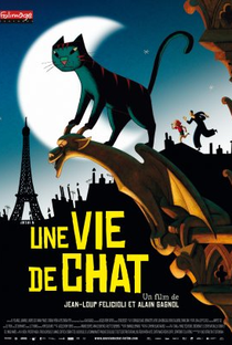 Um Gato em Paris - Poster / Capa / Cartaz - Oficial 1