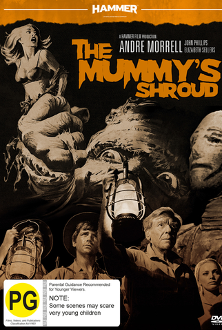 Poster 5 de Filme A Mortalha da Múmia (1967)