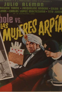 Rocambole contra las mujeres arpías - Poster / Capa / Cartaz - Oficial 1