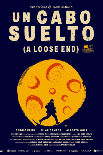 Poster de Filme Um Cabo Solto (2025)