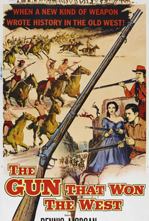 A Conquista do Oeste - Poster / Capa / Cartaz - Oficial 2