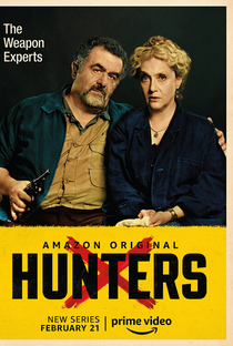 Hunters (1ª Temporada) - Poster / Capa / Cartaz - Oficial 4