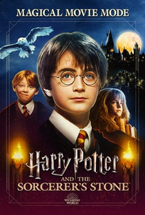 Harry Potter e a Pedra Filosofal: Filme em Modo Mágico - Poster / Capa / Cartaz - Oficial 1