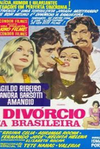 Poster 1 de Filme Divórcio à Brasileira (1973)