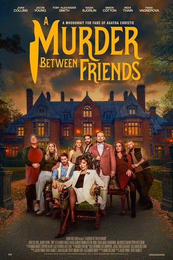 Poster de Filme A Murder Between Friends (2026)