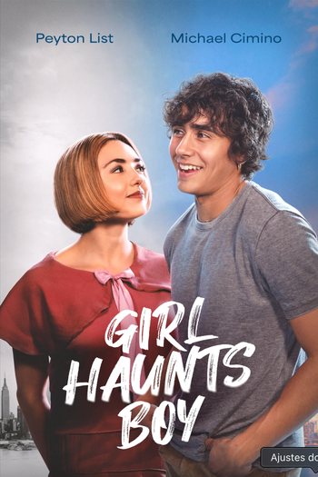 Poster de Filme Girl Haunts Boy (2024)