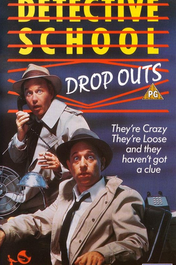 Poster de Filme Detetives por Acaso (1986)