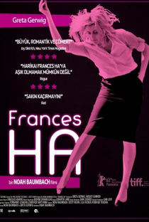 Frances Ha - Poster / Capa / Cartaz - Oficial 4