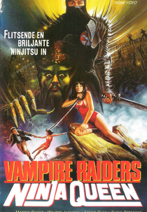 Vampire Raiders: Ninja Queen (The Vampire Raiders)