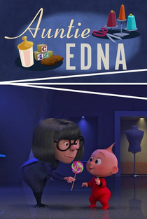 Tia Edna - Poster / Capa / Cartaz - Oficial 1