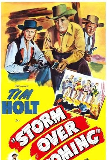 Poster de Filme Aventuras Ciclônicas (1950)