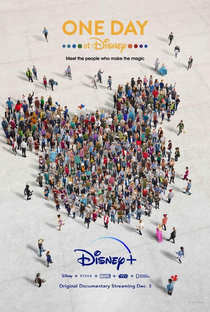 Um Dia na Disney - Poster / Capa / Cartaz - Oficial 1
