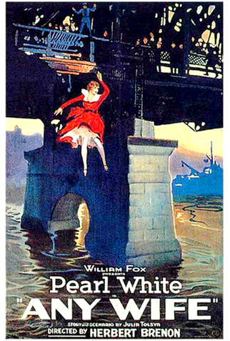 Poster 1 de Filme Uma Mulher (1922)