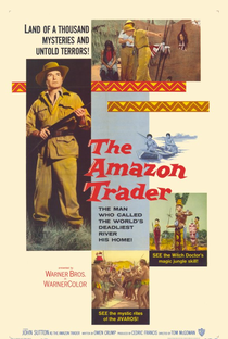 The Amazon Trader  - Poster / Capa / Cartaz - Oficial 1