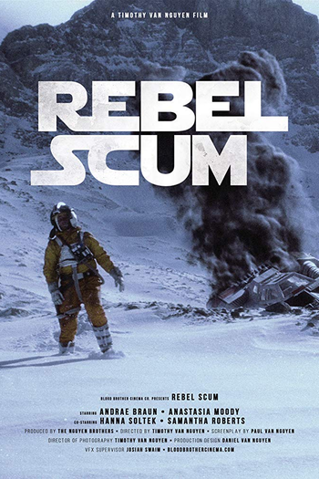  de Curta Rebel Scum - Star Wars (2016)