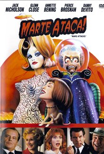 Marte Ataca! - Poster / Capa / Cartaz - Oficial 2