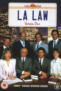 L.A. Law (1ª Temporada) - Poster / Capa / Cartaz - Oficial 1