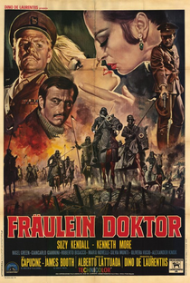 Fräulein Doktor, a Mulher Sem Nome - Poster / Capa / Cartaz - Oficial 1