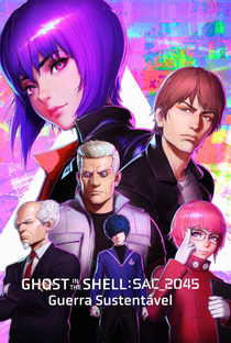 Ghost in the Shell: SAC_2045 Guerra Sustentável - Poster / Capa / Cartaz - Oficial 1