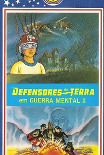 Defensores da Terra - Guerra Mental 2 - Poster / Capa / Cartaz - Oficial 1
