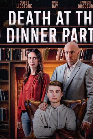 Poster 1 de Filme Death at the Dinner Party (2026)