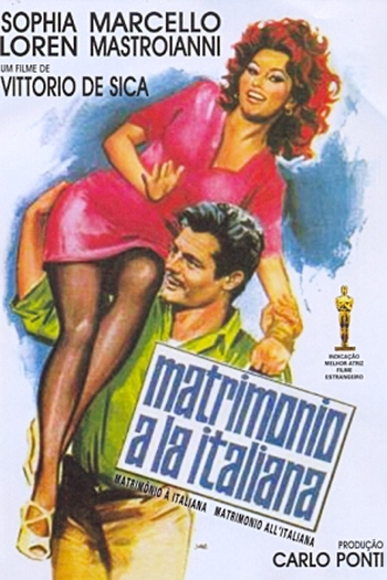  de Filme Matrimônio à italiana (1964)