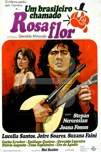 Poster de Filme Um brasileiro chamado Rosaflor (1977)