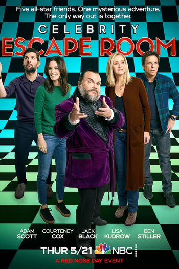 Poster de TV Celebrity Escape Room (2020)