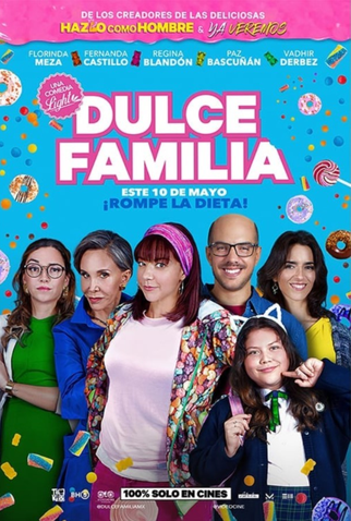Poster 1 de Filme Doce Família (2019)