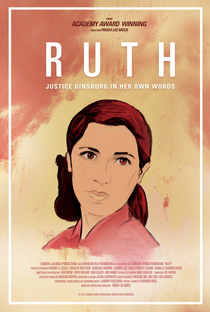 Ruth - Justice Ginsburg In Her Own Words - Poster / Capa / Cartaz - Oficial 1
