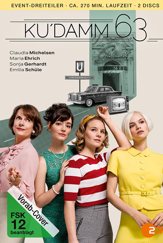 Poster 1 de Série Ku´Damm 63 (2021)