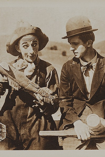 Poster de Curta Bears and Bad Men (1918)