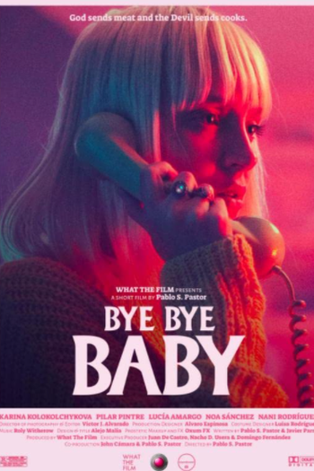 Poster de Curta Bye Bye Baby (2019)