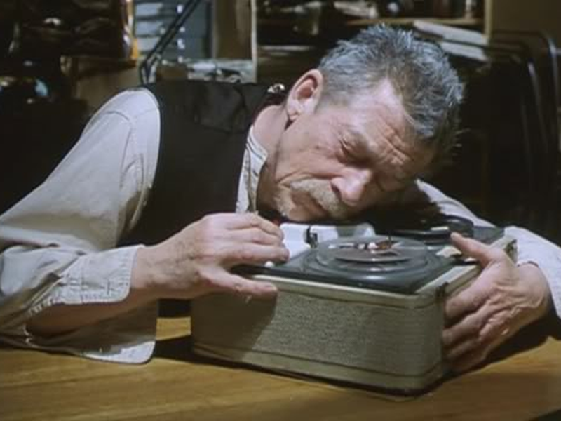 Foto 1 de Krapp's Last Tape