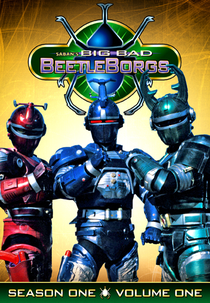 Heróis Por Acaso (1ª Temporada) (Big Bad Beetleborgs (Season 1))