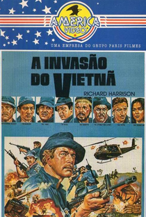 A Invasão do Vietnã - Poster / Capa / Cartaz - Oficial 1