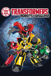 Transformers: Robots in Disguise (1ª Temporada) - Poster / Capa / Cartaz - Oficial 2