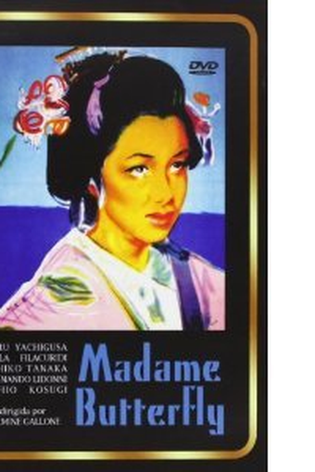 Poster de Filme Madame Butterfly (1954)