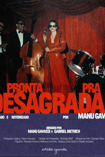 Poster de Curta Pronta pra Desagradar (2023)