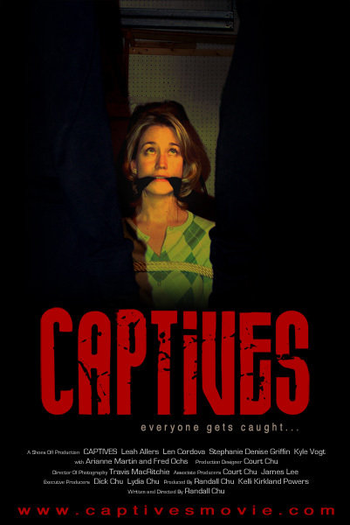 Poster de Filme Captives (2008)