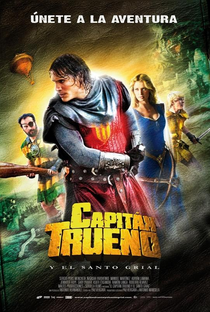 El Capitán Trueno y el Santo Grial - Poster / Capa / Cartaz - Oficial 1