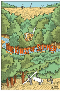 Os Reis do Verão - Poster / Capa / Cartaz - Oficial 10
