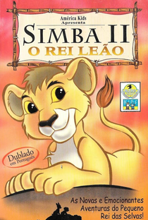 Simba II, O Rei Leão - Poster / Capa / Cartaz - Oficial 1