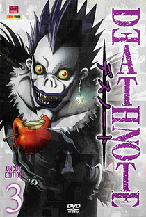 Death Note (1ª Temporada) - Poster / Capa / Cartaz - Oficial 28