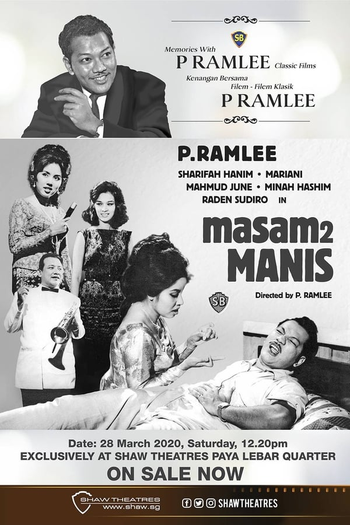 Poster de Filme Sourness and Sweetness (1965)