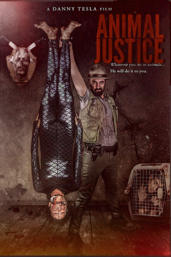 Poster de Filme Animal Justice (2024)