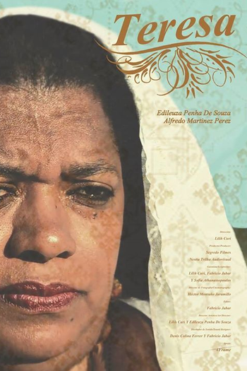 Poster de Curta Teresa (2014)
