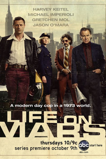 Poster de Série Life on Mars - USA (1ª Temporada) (2008)