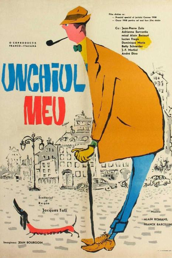  de Filme Meu Tio (1958)