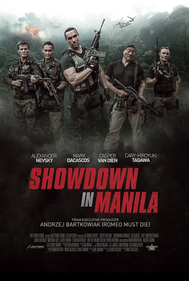 O último trailer internacional de SHOWDOWN IN MANILA!